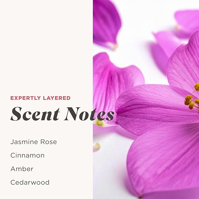 Caress Black Orchid & Patchouli Oil Body Wash, Hyaluronic Acid & Vitamin B3 - Image 4