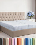 Split King Fitted Bed Sheet by CGKUnlimited