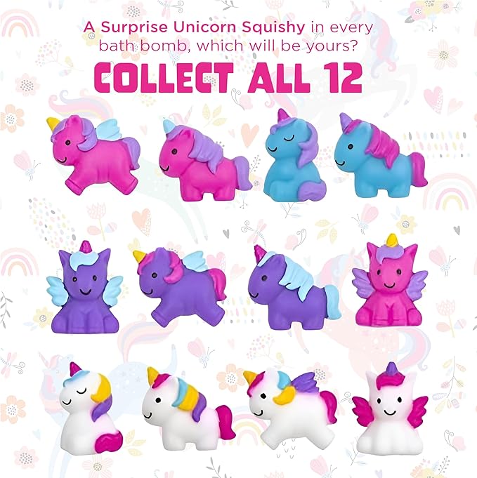 Unicorn Bath Bombs for Girls - Image 2