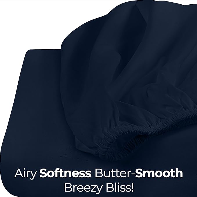 Utopia Bedding Twin Fitted Sheet - Image 7