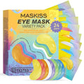 Maskiss Under Eye Patches Variety Pack, Mothers Day Gifts by Maskiss