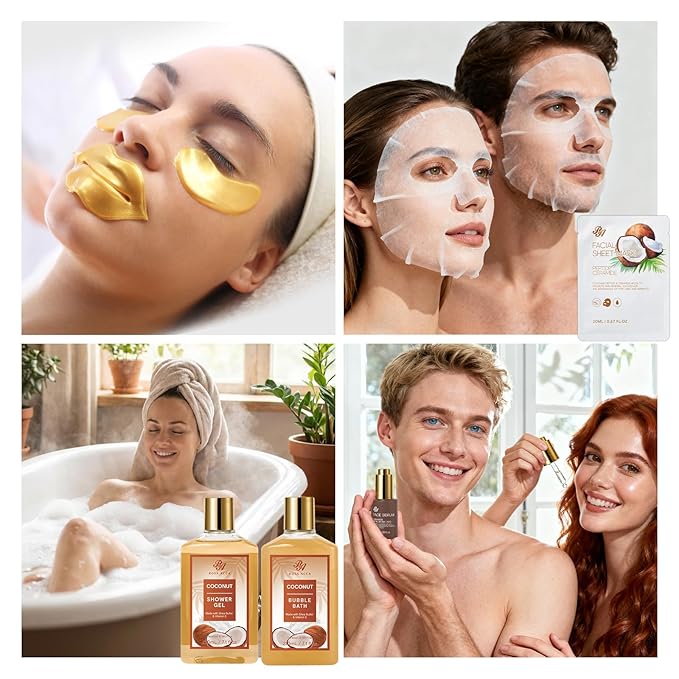 25 Pcs Mother's Day Gift, Bath & Body Gift Set - Image 5