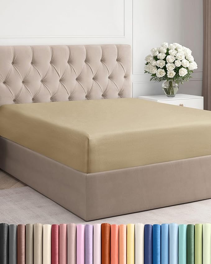 Cal King Fitted Bed Sheet by CGKUnlimited