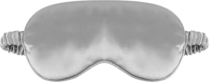 1 Pack Sleep Mask, Silk Eye Mask by QIANCAIWANG
