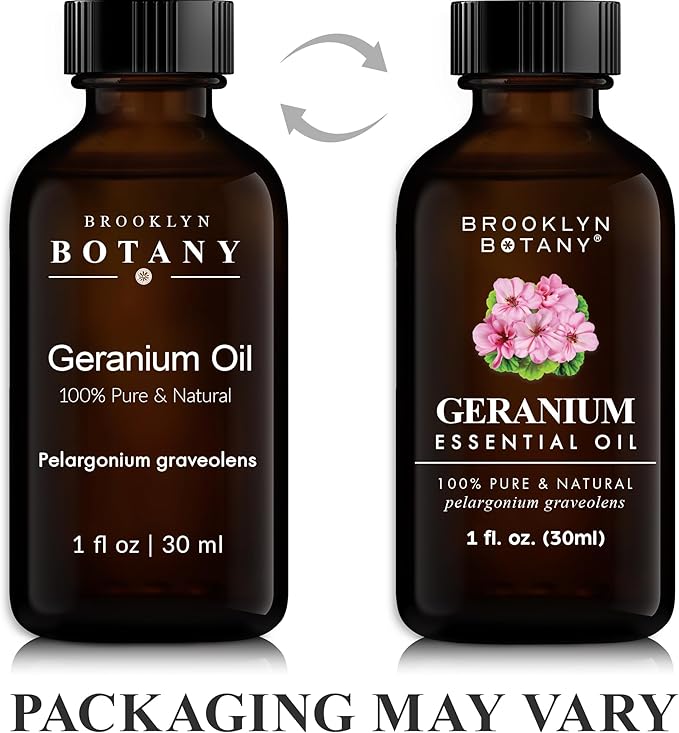 Brooklyn Botany Geranium Essential Oil - Image 4