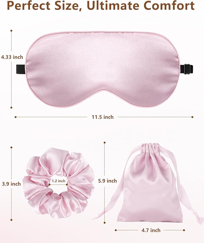 Silk Sleep Mask for Women - Image 5