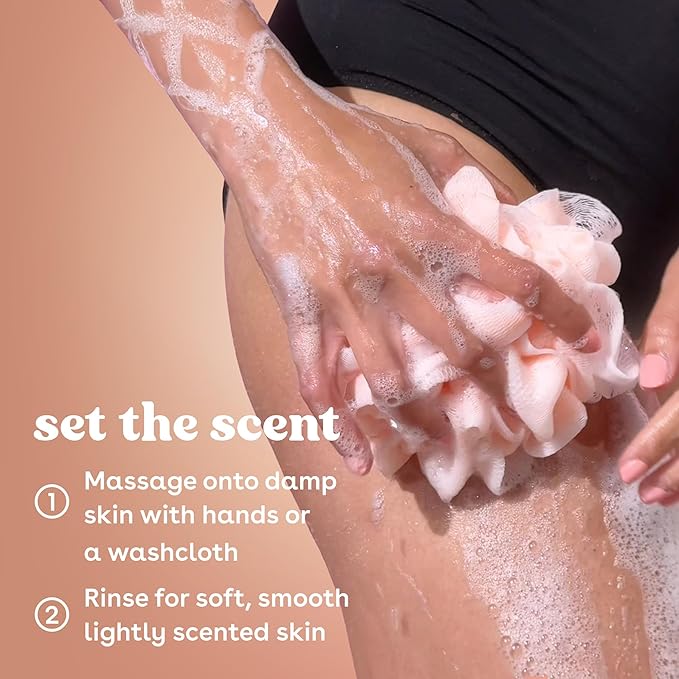 eos Cashmere Body Wash – Coconut Waters, Moisturizing Body Wash, Creamy Gel - Image 6