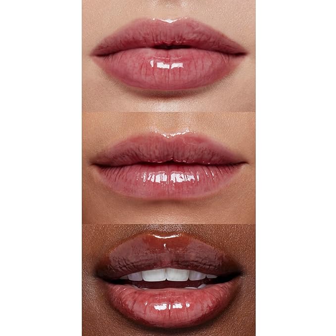 e.l.f. Glow Reviver Lip Oil, Nourishing Tinted Lip Oil - Image 4