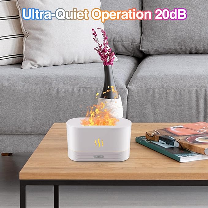 Essential Oil Diffuser, Flame Oil Diffuser - Image 5
