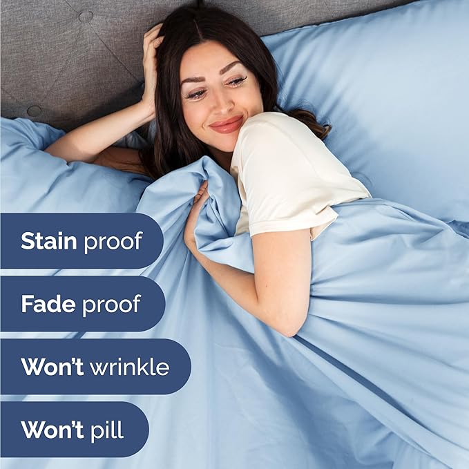 Twin Size 3 Piece Sheet Set - Image 5