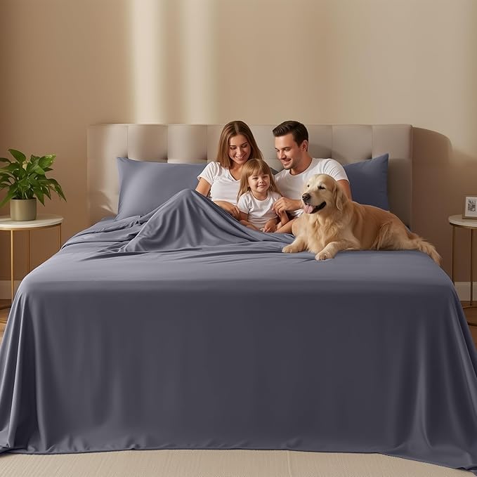 Utopia Bedding Twin XL Sheet Set – 3 Piece Bed Sheets - Image 6