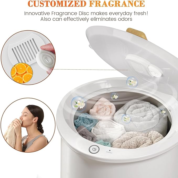 Keenray Towel Warmers, Luxury Bucket Towel Warmer, Large Towel Warmer - Image 4