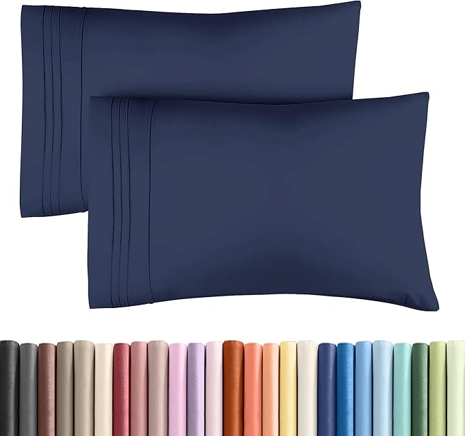 King Pillow Cases Set of 2 by CGKUnlimited