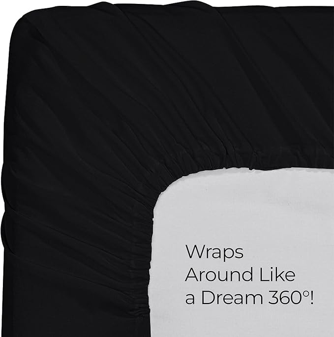 Utopia Bedding Twin Fitted Sheet - Image 6