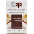BCL Spa Jasmine + Coconut Professional Pedicure Kit Foot Spa Set – Exfoliate by BCLSPA
