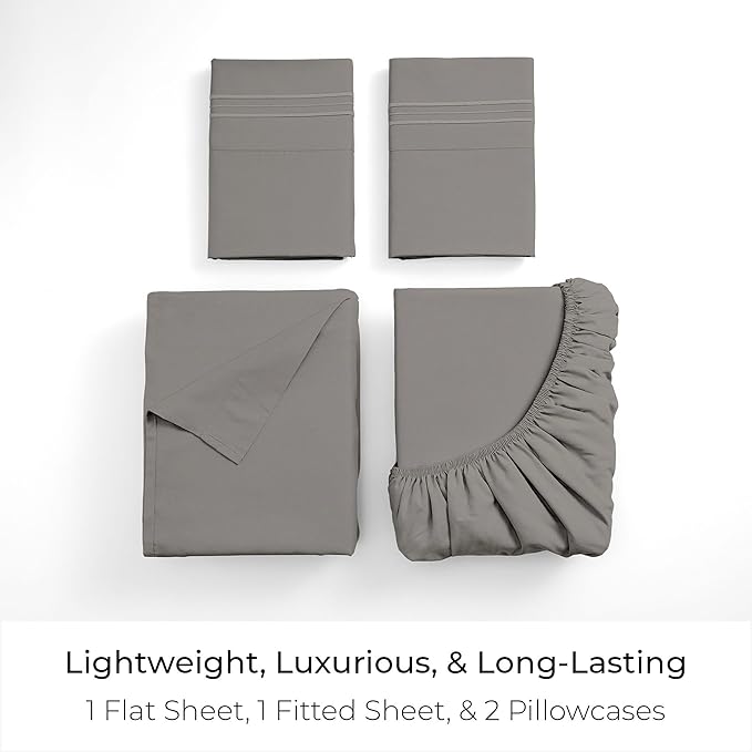 Mellanni King Sheets Set - Image 3