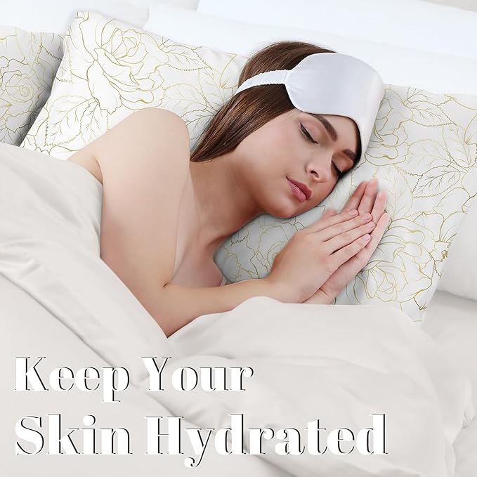 EXQ Home Satin Pillowcase for Hair and Skin Queen - Image 4
