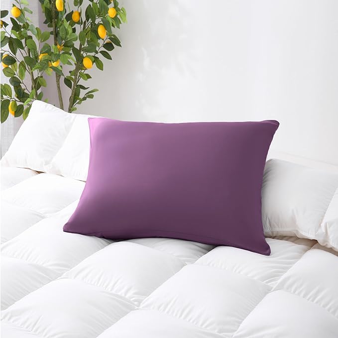 ZPECC Pillow Cases Queen Size Set of 4, 20x30 Envelope Closure Pillowcases - Image 6