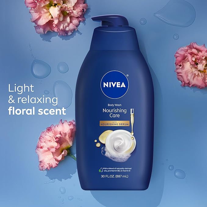 NIVEA Nourishing Care Body Wash - Image 9