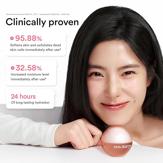 Abib PDRN Collagen Lip Mask Glazed Jelly 0.38 fl oz | Korean Lip Butter Balm - Image 7