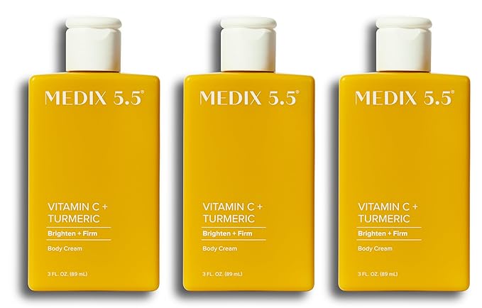 Medix 5.5 Vitamin C Cream Body Lotion & Face Moisturizer | Anti Aging Vitamin C - Image 8