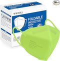 WWDOLL KN95 Face Mask 50 Pack, 5-Layers Breathable KN95 Masks by WWDOLL