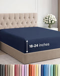 Extra Deep Queen Fitted Sheet by CGKUnlimited