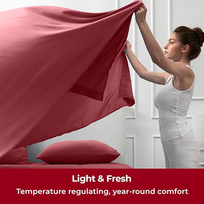 Mellanni Twin XL Sheets Set - Image 4
