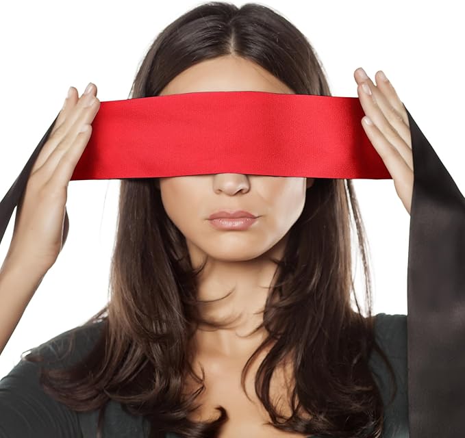 FRESHME Satin Eye Mask for Sleeping - Image 5