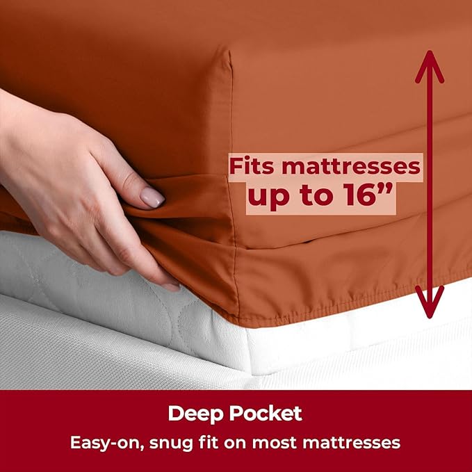 Mellanni Twin Sheets Set - Image 5