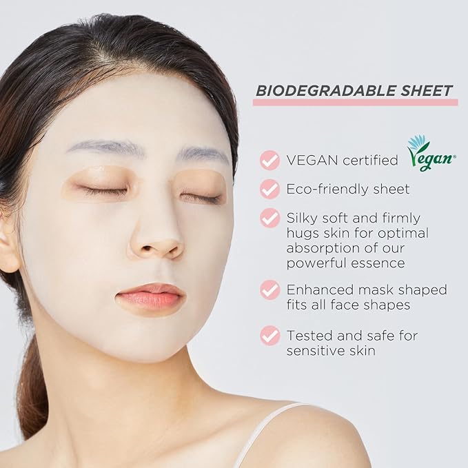Mediheal Sheet Mask New Essential HERO 32 pack | Korean Skincare Facial Sheet - Image 3