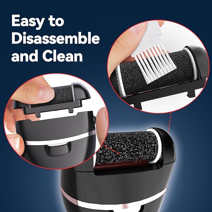 Wea&Hea Electric Callus Remover - Image 4