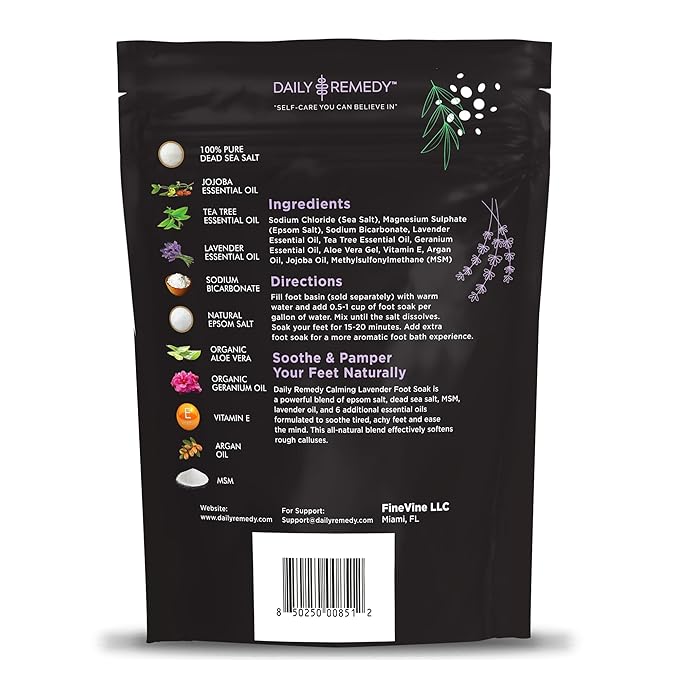 Calming Lavender Foot Soak - Image 2