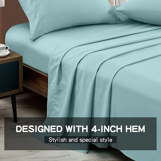 FreshCulture Queen Flat Sheet - Image 2