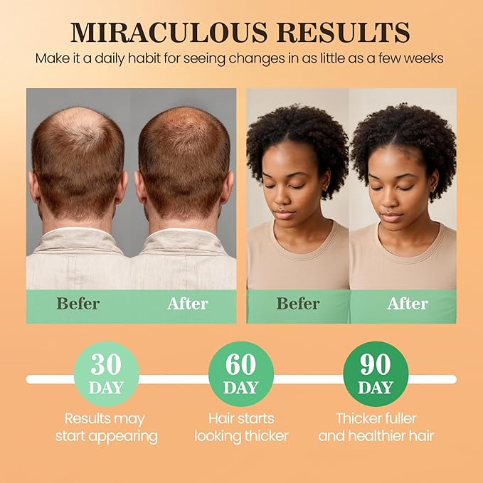 Batana Oil for Hair Growth Dr Sebi, 100% Raw Organic Batana Hair Mask from - Image 4