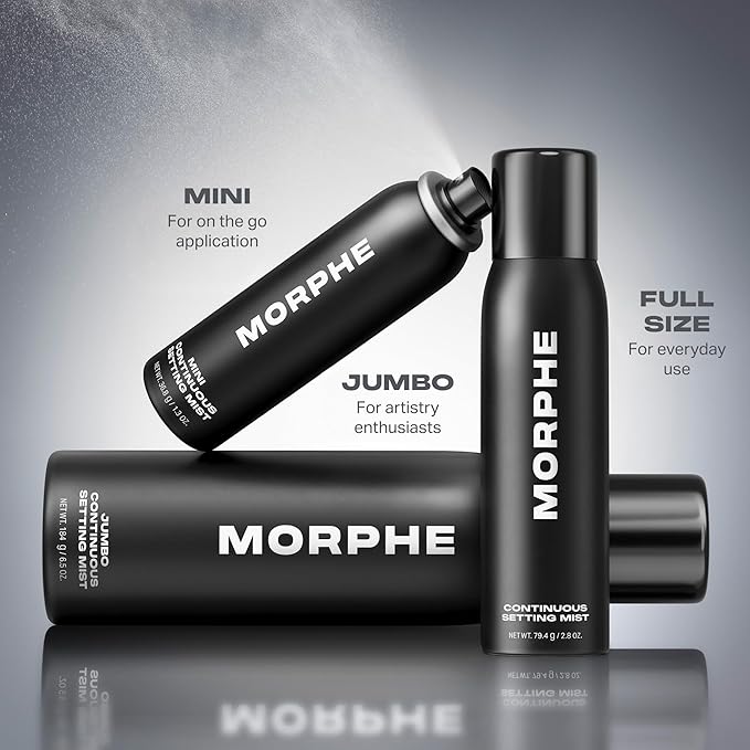 Morphe Mini Continuous Setting Mist - Image 4