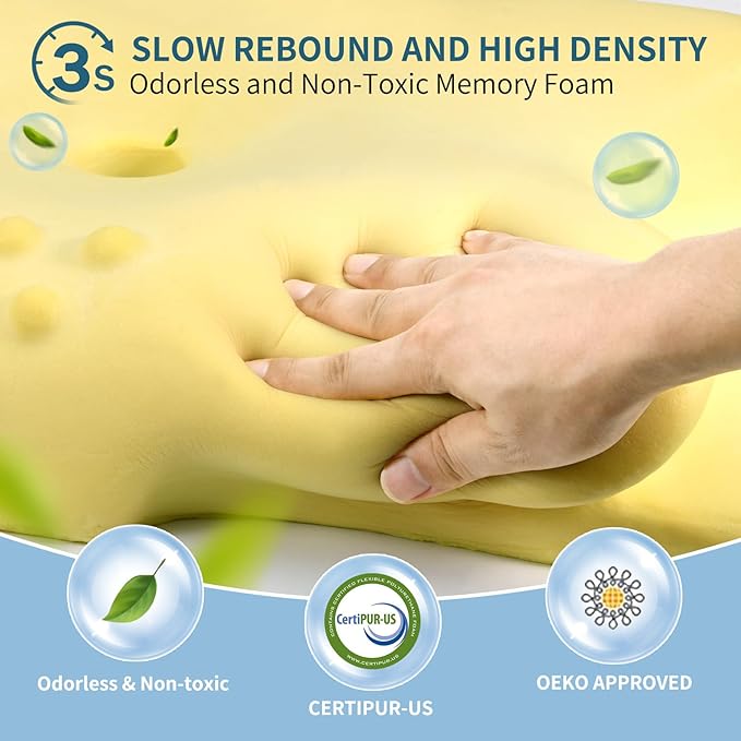 Cervical Neck Pillow for Pain Relief - Image 6