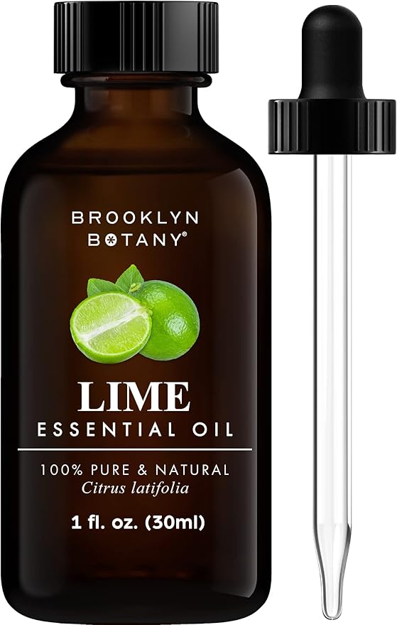Brooklyn Botany Lime Essential Oil by BrooklynBotany