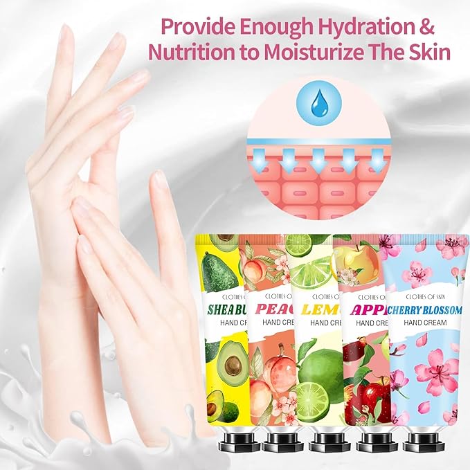 10 Pack Hand Cream Set, Mothers Day Gifts, Teacher Appreciation Gifts, Nurses - Image 7