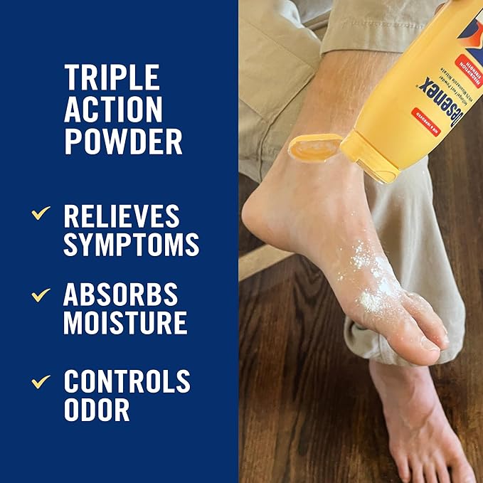 Desenex Anti-Fungal Foot Powder, Cures Most Athlete’s Foot, 2% Miconazole - Image 3