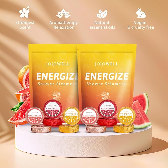 Shower Steamers Aromatherapy - Image 2