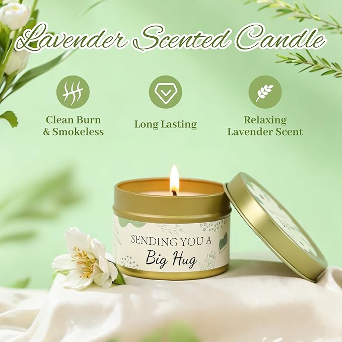 Gift Baskets for Women, Birthday Gifts for Women, Get Well Relaxing Spa Care - Image 4