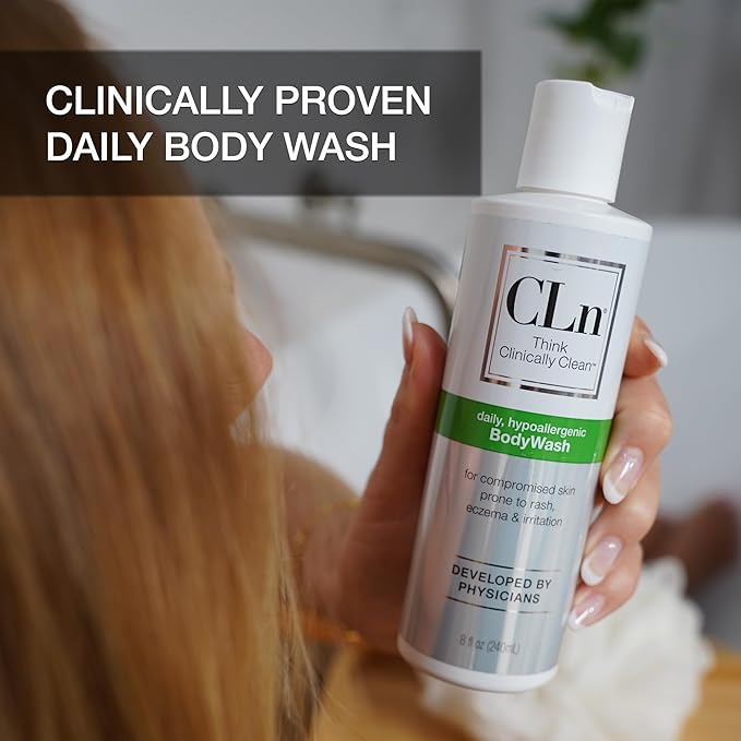 CLn® BodyWash –Non-Drying Body Wash, - Image 6