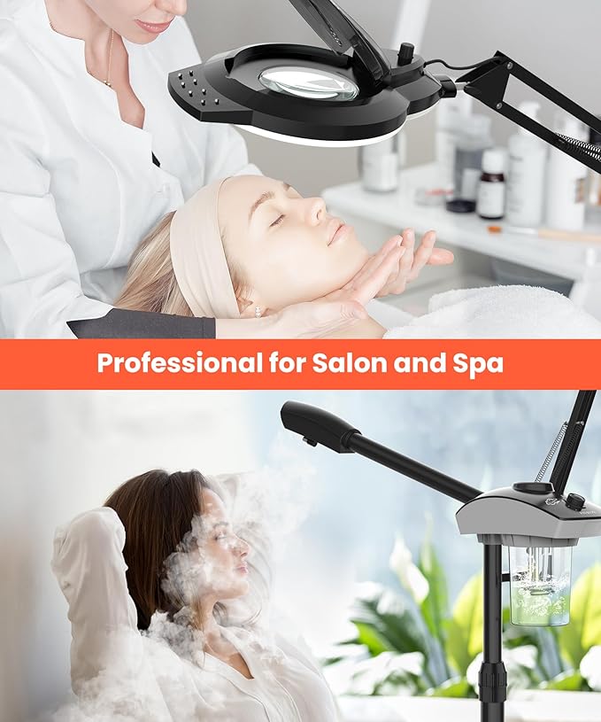 TASALON Professional Facial Steamer - Image 7