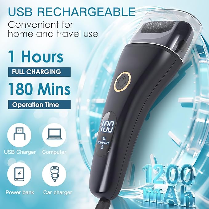 Electric Foot File Callus Remover - Image 4