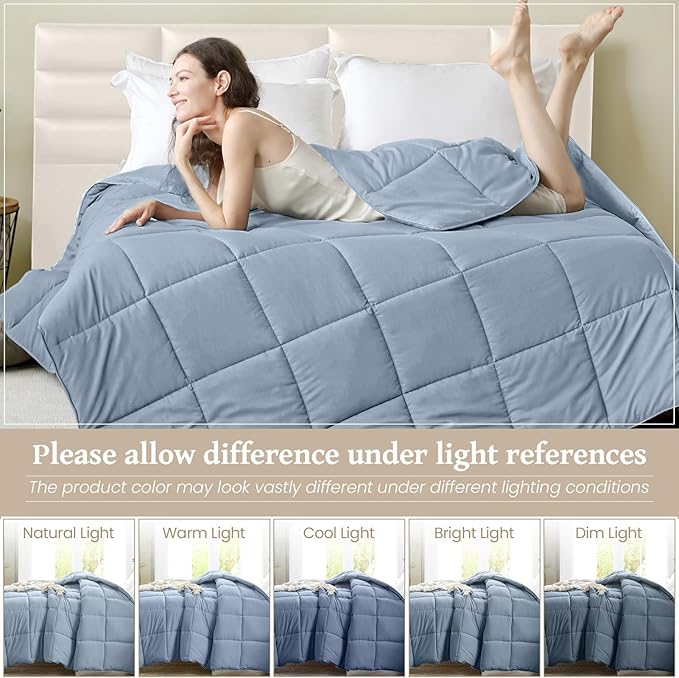 Homelike Moment Comforters Queen Size - Image 4