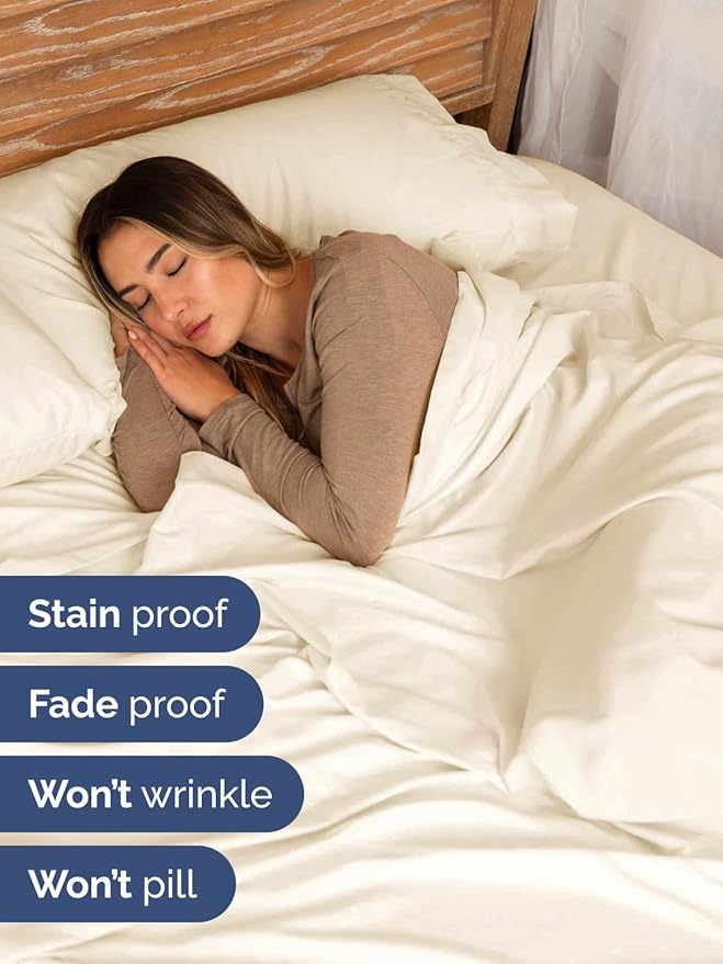 Extra Deep King Sheet Set - Image 4