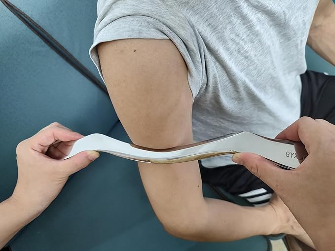 4 in 1 Stainless Steel Gua Sha Muscle Scraper Tool, Professional IASTM Physical - Image 8