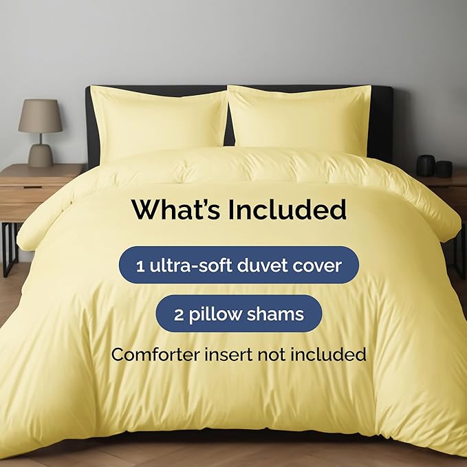 Duvet Cover Cal King Size Set - Image 2