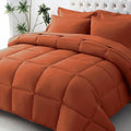 JOLLYVOGUE Twin Comforter Set, Ultra-Soft Bed in a Bag Twin Size 5 Pieces by JOLLYVOGUE